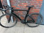 Krush Aero Racefiets, M, 54CM, Fietsen en Brommers, Fietsen | Racefietsen, Gebruikt, Carbon, Heren, Meer dan 20 versnellingen