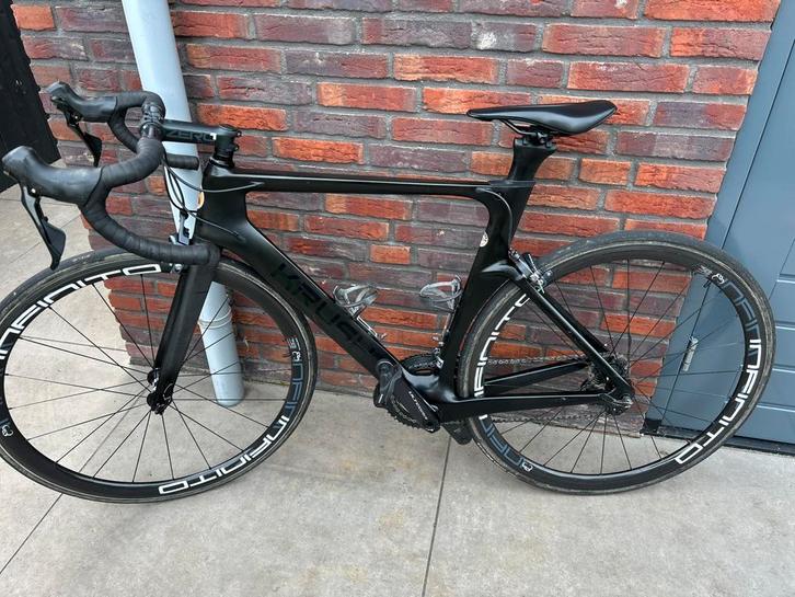 Krush Aero Racefiets, M, 54CM, Fietsen en Brommers, Fietsen | Racefietsen, Gebruikt, Heren, Overige merken, Meer dan 20 versnellingen