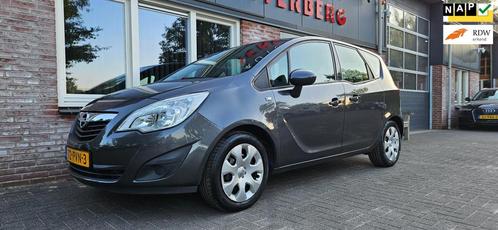 Opel Meriva 1.4 Turbo Edition Trekhaak! Airco! Cruise Contro, Auto's, Opel, Bedrijf, Te koop, Meriva, ABS, Airbags, Airconditioning
