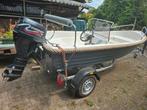 Console boot  9.9 pk 4 tack trailer en extra's, Ophalen, Nieuw