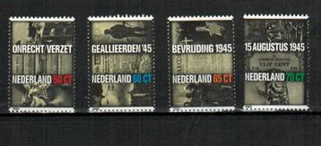 1329-1332 Bezet en Bevrijding 1940-1945 Postfris