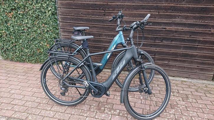 KTM E-Bike/Elektrische fietsen set - Bosch Performance CX, Fietsen en Brommers, Elektrische fietsen, Gebruikt, Overige merken