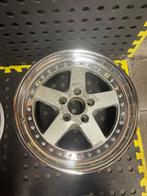 Work Equip 05 5x114.3 Weds SSR BBS OZ JR, Velg(en), 17 inch, Ophalen of Verzenden, Zomerbanden