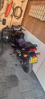 Suzuki GSXF 600, Ophalen