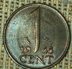 1 cent 1955 Juliana, Postzegels en Munten, Munten | België, Ophalen of Verzenden