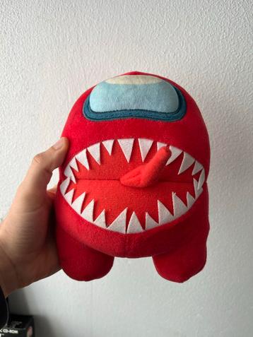 Among Us - Imposter - 20 cm - Plushie - Special Edition beschikbaar voor biedingen