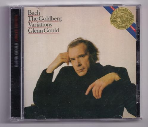 CD Bach - Glenn Gould – The Goldberg Variations, Cd's en Dvd's, Cd's | Klassiek, Zo goed als nieuw, Kamermuziek, Barok, Ophalen of Verzenden