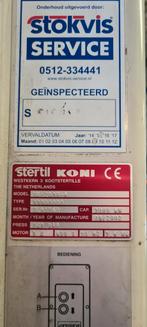 KONI brug 2 koloms.  4 meter hoog 3000KG, Doe-het-zelf en Verbouw, Ophalen, Gebruikt