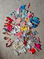 Vintage Barbie/Fleur Poppen + Kleding, Ophalen of Verzenden, Gebruikt, Barbie