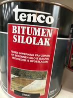 Tenco Bitumen Silolak - Zwart - 2,5L 2 blikken, Ophalen of Verzenden, Overige typen