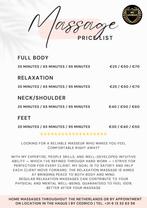 Top Masseur !! ( Den Haag ) Geeft Ontspanning/Sport massages, Ophalen of Verzenden