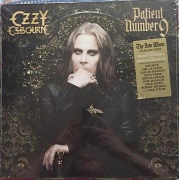 Ozzy Osbourne – Patient Number 9 beschikbaar voor biedingen