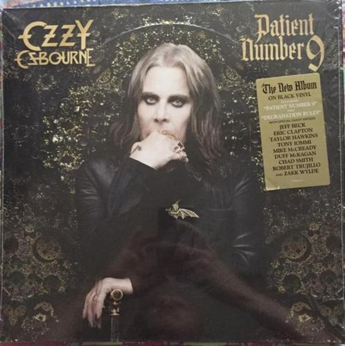 Ozzy Osbourne – Patient Number 9, Cd's en Dvd's, Vinyl | Hardrock en Metal, Nieuw in verpakking, Ophalen of Verzenden