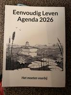 Eenvoudig leven agenda 2026, Ophalen of Verzenden, Nieuw