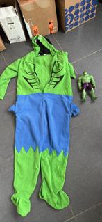Hulk Verkleedpak Maat 150-184, Kinderen en Baby's, Carnavalskleding en Verkleedspullen, Ophalen of Verzenden, Zo goed als nieuw