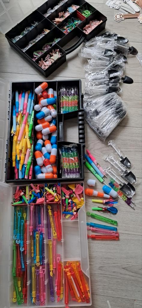 Traktatie/knutselspullen  partij, Hobby en Vrije tijd, Knutselen, Nieuw, Materiaal, Ophalen of Verzenden