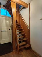 Houten trap, Doe-het-zelf en Verbouw, Ladders en Trappen, Ophalen, Gebruikt, Trap, 2 tot 4 meter