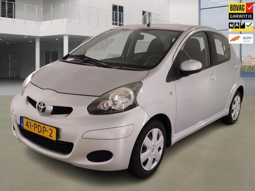 Toyota Aygo 1.0-12V Comfort 1e Eig. 58.200 km +NAP NL-auto, Auto's, Toyota, Bedrijf, Te koop, Aygo, ABS, Airbags, Airconditioning