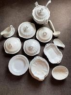 verzameling petrus regout servies wit, Ophalen