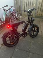 Ouxi v8 fatbike met nieuwe opvoerbare scherm met oplader, Fietsen en Brommers, Elektrische fietsen, Ophalen, Gebruikt, 50 km per accu of meer