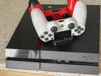 PS4 + 2 controllers + 13 spelletjes, Spelcomputers en Games, Ophalen, Gebruikt, Met 2 controllers, Original