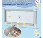 Bedhekje 200 cm kinderbedhek uitvalbescherming, Ophalen, Nieuw