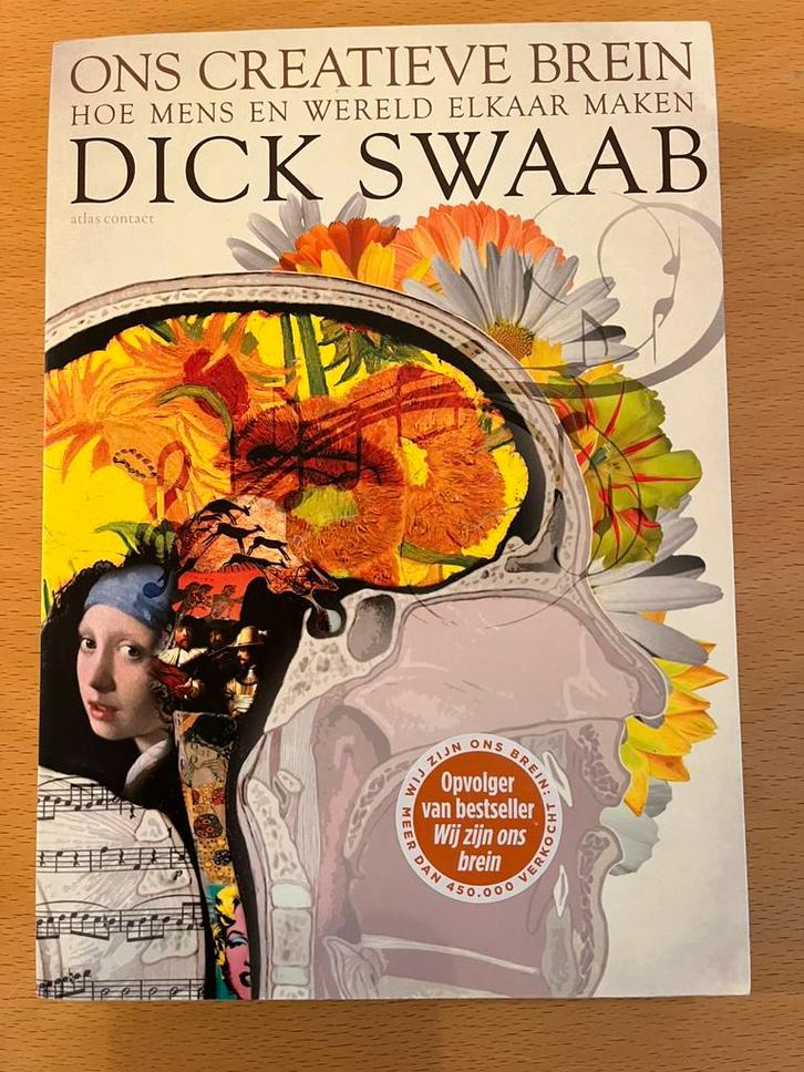 Dick Swaab - Ons creatieve brein, Boeken, Wetenschap, Zo goed als nieuw, Sociale wetenschap, Ophalen of Verzenden