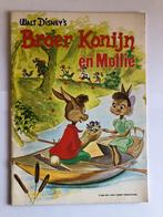 Walt Disney’s - Broer konijn en Mollie (1972), Boeken, Eén stripboek, Ophalen of Verzenden, Gelezen