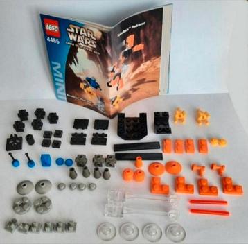Lego 4485 Star Wars Mini building set Sebulba's Podracer beschikbaar voor biedingen