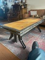 Salontafel, Huis en Inrichting, Tafels | Salontafels, 100 tot 150 cm, Zo goed als nieuw, Metaal, Minder dan 50 cm
