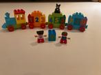 Duplo Getallentrein - Zo Goed Als Nieuw!, Kinderen en Baby's, Speelgoed | Duplo en Lego, Ophalen of Verzenden, Zo goed als nieuw