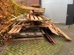 Gratis hout, Doe-het-zelf en Verbouw, Hout en Planken, Ophalen, Zo goed als nieuw, 50 mm of meer, Balk
