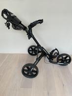 Clicgear 4.0 golftrolley - golfkar (zwart), Sport en Fitness, Golf, Ophalen of Verzenden, Zo goed als nieuw, Golfkar, Overige merken