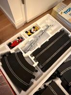 Scalextric racebaan met extra auto's en baandelen, Zelf te bouwen, Elektrisch, Ophalen, Overige merken