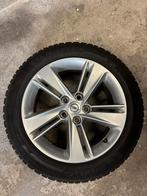 Opel Insignia 4x Winterbanden Michelin 215/55 R17, Ophalen, Gebruikt