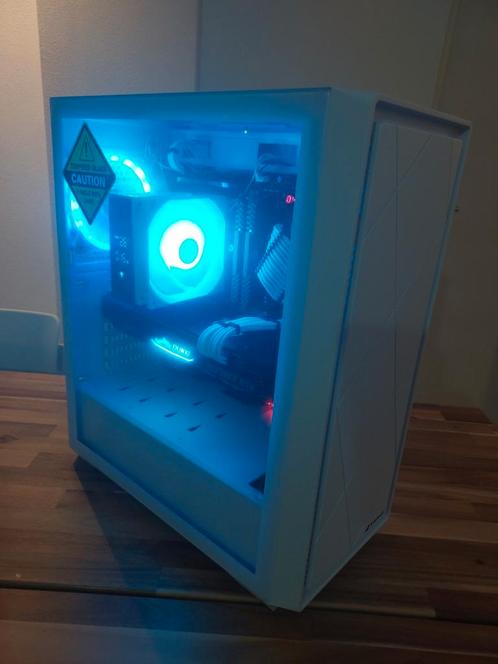 RGB GAME PC • i7-10700 • RTX 2080 • 16 GB • 1TB • LCD COOLER, Computers en Software, Desktop Pc's, Zo goed als nieuw, 4 Ghz of meer
