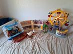 Playmobil Set - Kermis, Huis, Boot & Meer!, Ophalen, Gebruikt