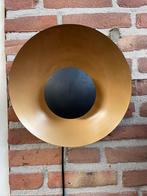 Moderne wandlamp goud/zwart – sfeervolle verlichting, Huis en Inrichting, Ophalen of Verzenden, Zo goed als nieuw, Metaal