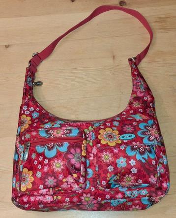 Oilily Schoudertas met Bloemenprint Leuk! beschikbaar voor biedingen