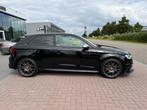 Audi A3 2.0 TFSI S3 Quattro Sportback DSG 350PK BBS, Auto's, Audi, Automaat, 4 cilinders, 1984 cc, Zwart