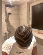 Man hair braiding, Ophalen of Verzenden, Zo goed als nieuw, Pruik of Haarverlenging