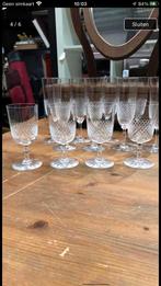 Antieke kristallen glazen., Ophalen of Verzenden, Zo goed als nieuw, Overige typen