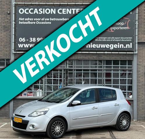Renault Clio 1.5DCI Parisienne 5D 2011 1E EIG/NAP!/VERKOCHT!, Auto's, Renault, Bedrijf, Te koop, Clio, ABS, Airbags, Airconditioning