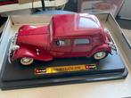 CITROËN 15 CV TA / 1938 / 1.24, Ophalen, Zo goed als nieuw, Bburago