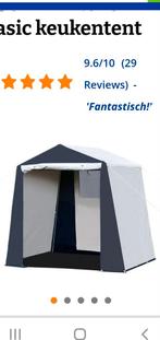 Obelink schuurtje/keukentent, Caravans en Kamperen, Tenten, Ophalen of Verzenden, Zo goed als nieuw