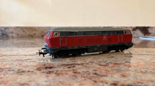 Marklin 3075 gedigitaliseerd, Hobby en Vrije tijd, Modeltreinen | H0, Gebruikt, Locomotief, Wisselstroom, Märklin, Ophalen of Verzenden