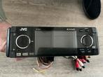 JVC KD-AVX2 Autoradio met Klapscherm, CD en AUX, Ophalen, Gebruikt