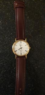 Vintage Seiko Premier horloge 7N89-0AY0 "MOVEMENT JAPAN"., Seiko, Leer, Staal, Polshorloge