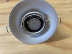 spot led van Modular wit richtbaar en dimbaar met driver, Huis en Inrichting, Lampen | Spots, Ophalen of Verzenden, Nieuw, Metaal of Aluminium