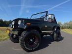Jeep 4x4 CJ 6,6 V8 CJ-7 Topstaat, Auto's, Jeep, Automaat, 4 stoelen, Zwart, Leder